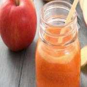 Freshly-Made Carrot Juice