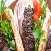 Kefta Kabob Sandwich