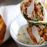 Shish Tawouk Wrap
