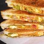 Paneer Tikka Sandwich