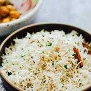 Half Jeera Rice
