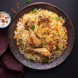 Andhra Special Chicken Biryani