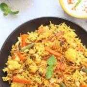Vegetable Dum Biryani