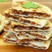 CHICKEN PARATHA