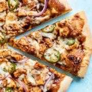 Chicken Tikka Pizza