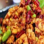 Peppery Chicken Chili