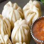 Butter curry masala Momo (veg)