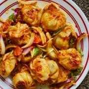 Choila Chicken Momo