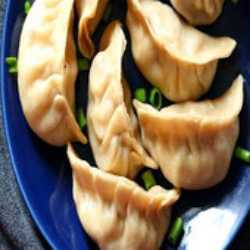 Butter curry Masala momo lamb