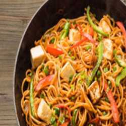 Paneer Chow-Mein