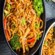 Vegetable Chow Mein