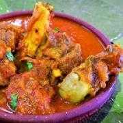 Telangana Mamsam Kura ( Special Chicken with Bone)