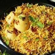 KODI GUDDU SPECIAL BIRYANI (EGG SPECIAL)