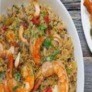 KONASEEMA ROYYALA BIRYANI (SHRIMP SPECIAL)