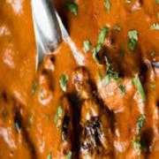 Cilantro Chicken Tikka