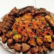 Mixed Afghan Platter