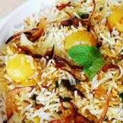 Veggie Briyani