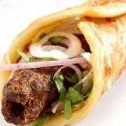 Seekh Kabob Roll (Beef)