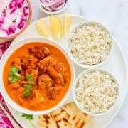 Chicken Tikka Masala Platter