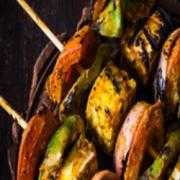 Tandoori Paneer Tikka Sizzler