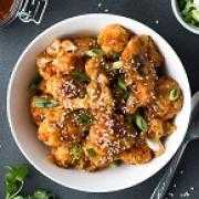 Chilli Cauliflower (Gobi)