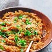 Masala Style Baingan Bhartha-Vegan friendly