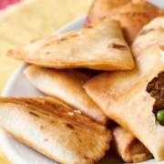 Meat Samosas