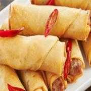 3 Piece Spring Rolls