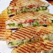 Veg Grilled Sandwich