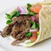 Beef Shawarma