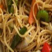 Vegetable Hakka Noodles