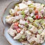 Chicken Boti Salad