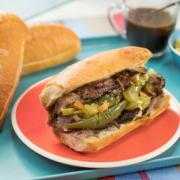 Italian Beef Sandwich