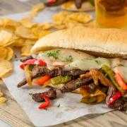 Philly Cheesesteak Sandwich