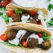 Falafel Sandwich