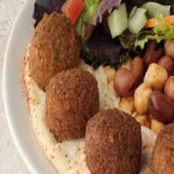 Falafel Combo Plate