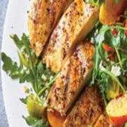 Grilled Chicken Combo Plate