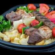 Shawarma Combo Plate