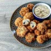 Fried Mushrooms