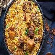 Lamb Biryani