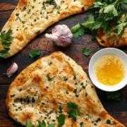 Spinach Naan