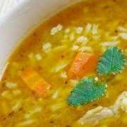 Chicken Mulaghatani Soup