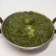Saag Shrimp