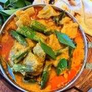 Lamb with Okra