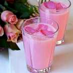 Rose Lassi