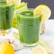 Nirvana (Apple+Celery+Lemon+Ginger)