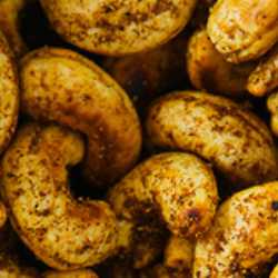 Masala Cashews - Black Pepper