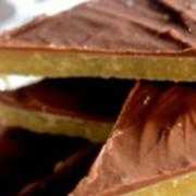 Chocolate Kaju Katli