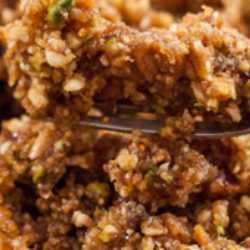 Dry Fruit Halwa