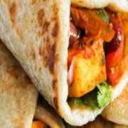 Tandoori Paneer Roll